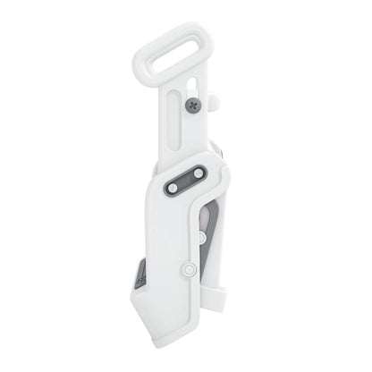 Toddler Potty Training Seat with Step Stool Ladder and Handles, Grey