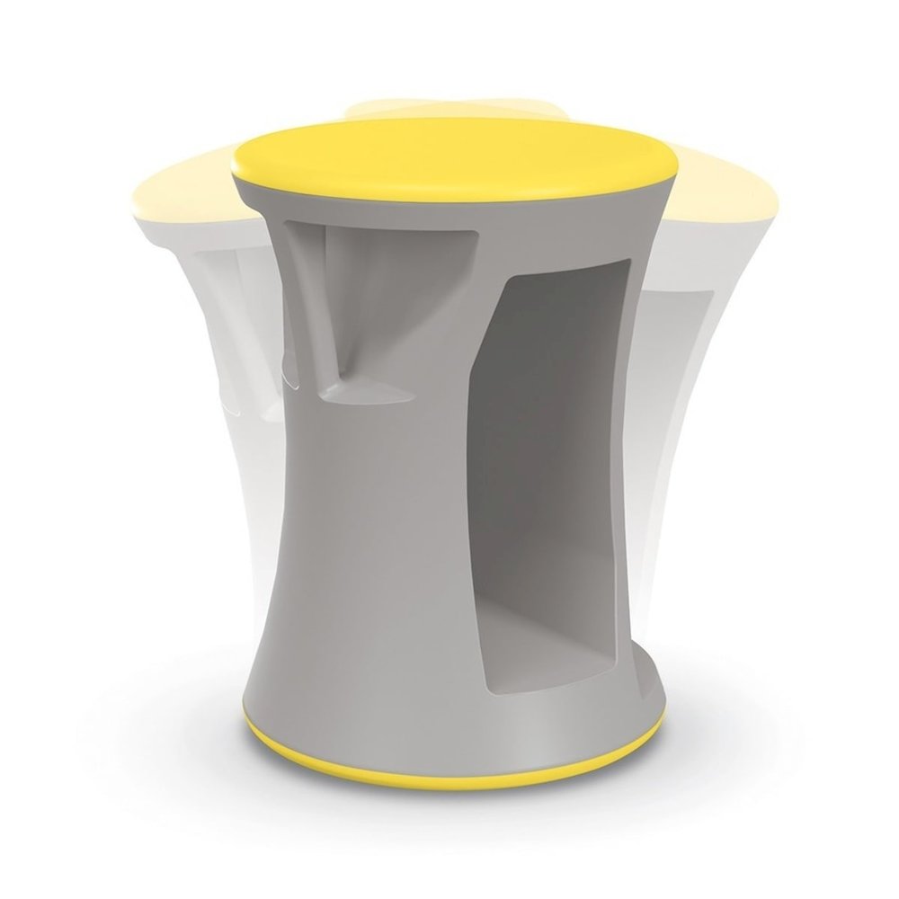 Hierarchy Flipz Stool -Black