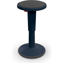 Hierarchy Height Adjustable Grow Stool- Short Stool (Navy)