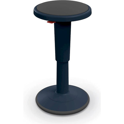 Hierarchy Height Adjustable Grow Stool- Short Stool (Navy)