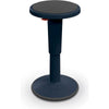 Hierarchy Height Adjustable Grow Stool- Short Stool (Navy)