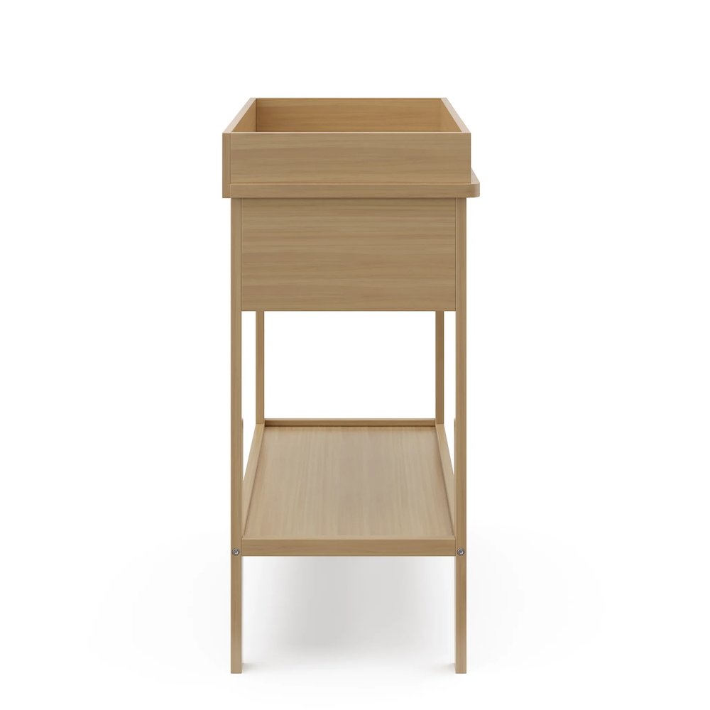 Graco Storage Changing Table - Driftwood