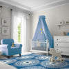 Claremont Kids Make A Wish 10'9" x 13'2" Area Rug in Color Blue Skies