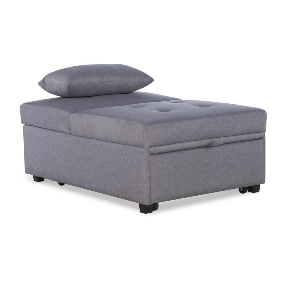 Boone Sofa Bed Grey