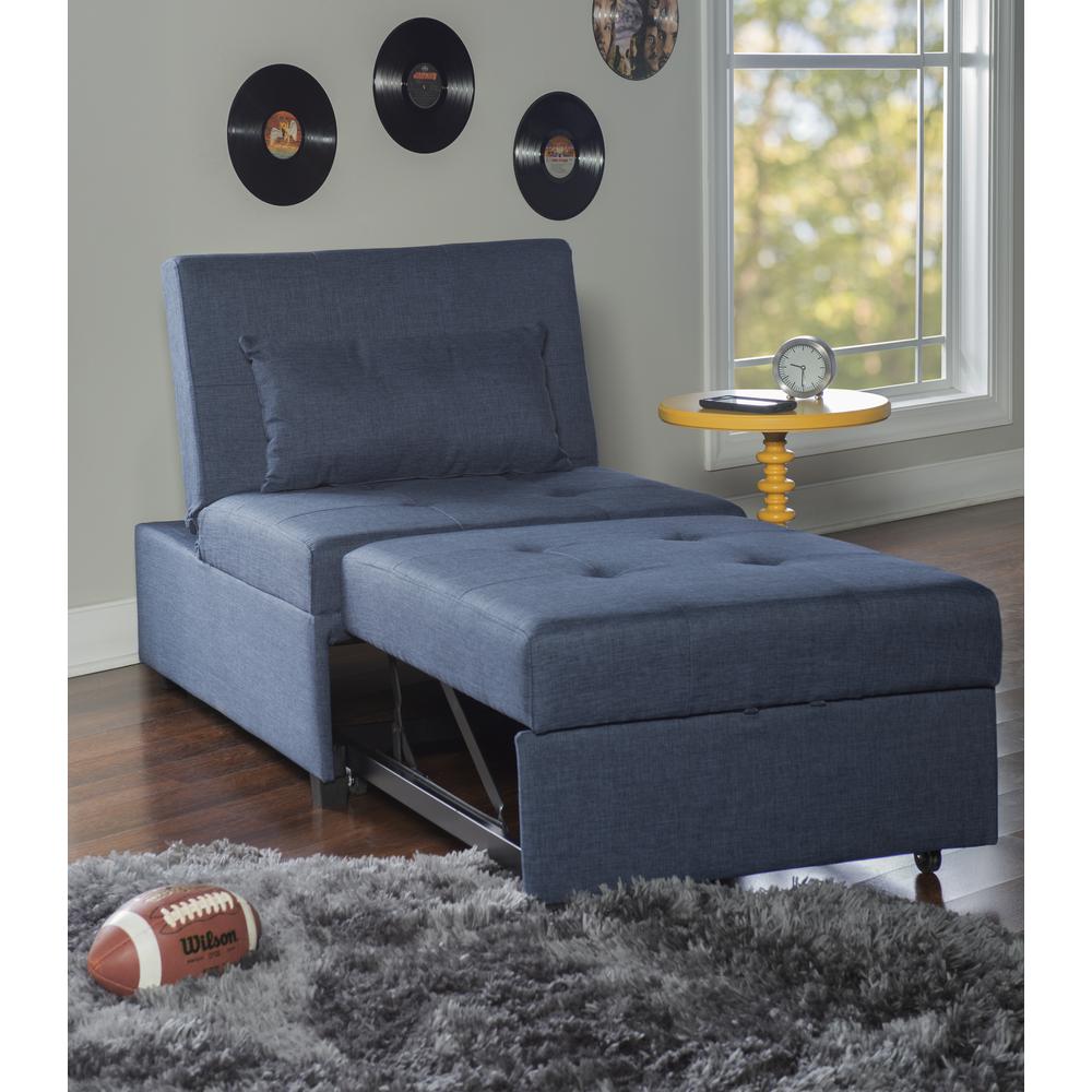Boone Sofa Bed Blue