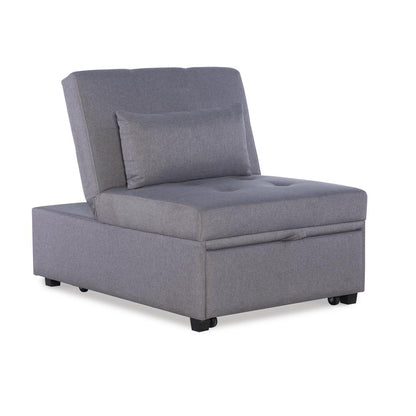 Boone Sofa Bed Grey