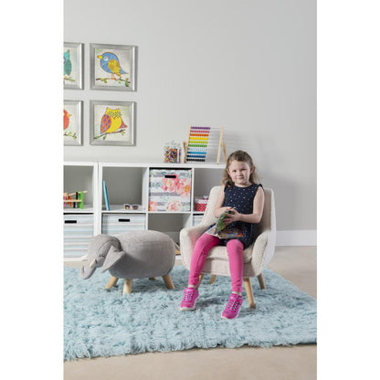 Crane Trellis Chair Natural