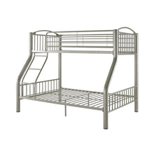 Twin over Full Pewter Bed