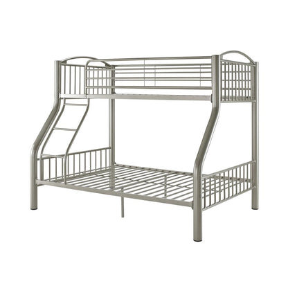 Twin over Full Pewter Bed