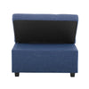 Boone Sofa Bed Blue