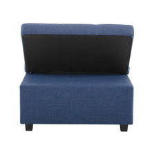Boone Sofa Bed Blue