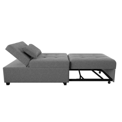 Boone Sofa Bed Grey