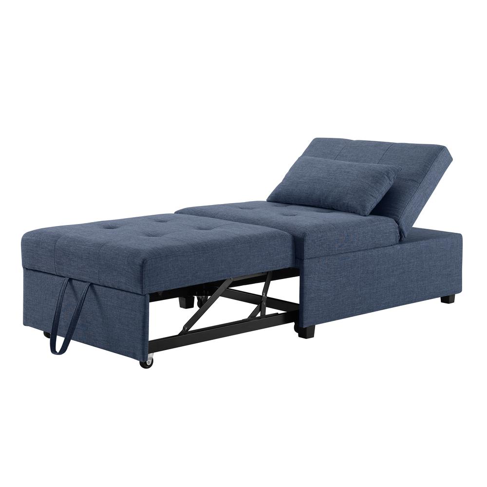 Boone Sofa Bed Blue