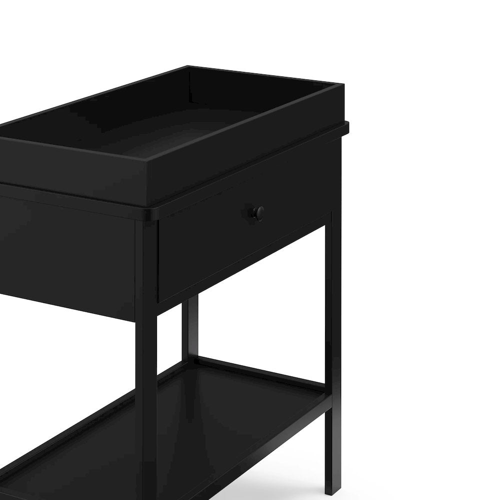 Graco Storage Changing Table - Black