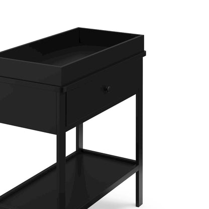 Graco Storage Changing Table - Black