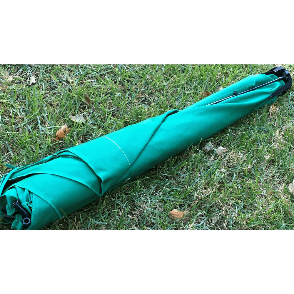 4Ft. X 4Ft. X 11In. Square Sandbox With Telescoping Canopy/Cover - 2" Profile