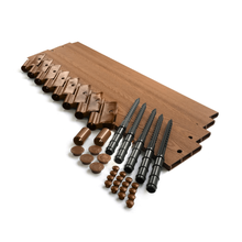 Classic Sienna Straight Playground Border 16’ – 1” Profile