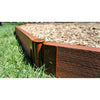 Classic Sienna Straight Playground Border 16’ – 2” Profile