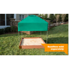 48In. X 48In.X 37In. Telescoping Square Sandbox Canopy/Cover