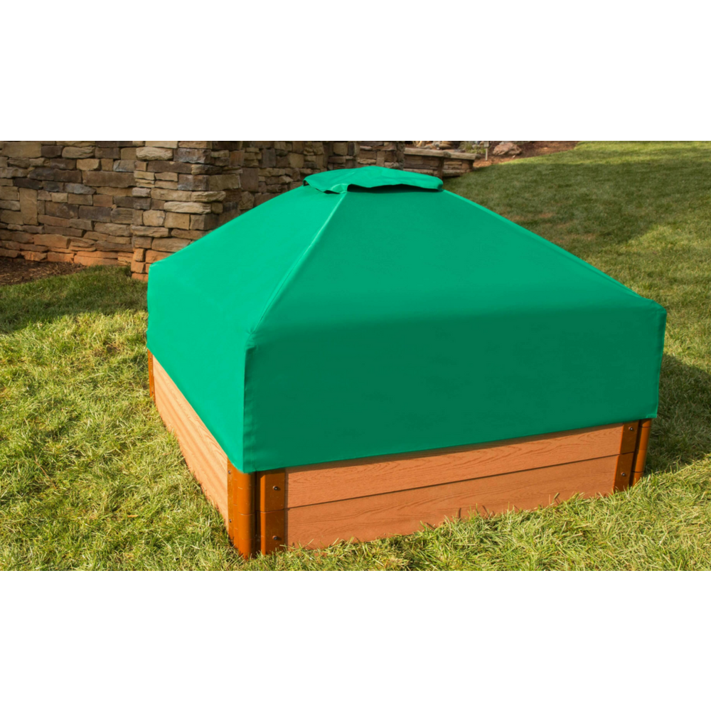 48In. X 48In.X 37In. Telescoping Square Sandbox Canopy/Cover