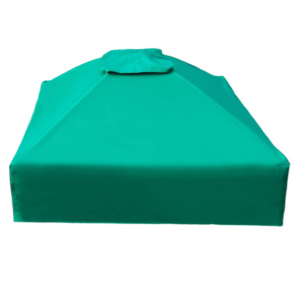 48In. X 48In.X 37In. Telescoping Square Sandbox Canopy/Cover