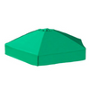 84In. X 96In. X 37In. Telescoping Hexagon Sandbox Canopy/Cover