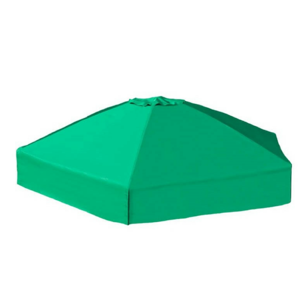 84In. X 96In. X 37In. Telescoping Hexagon Sandbox Canopy/Cover