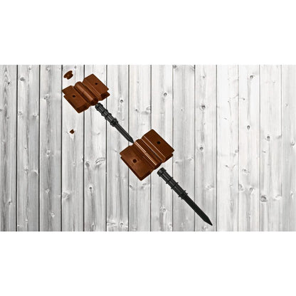 4Ft. X 4Ft. X 11In. Square Sandbox With Telescoping Canopy/Cover - 2" Profile