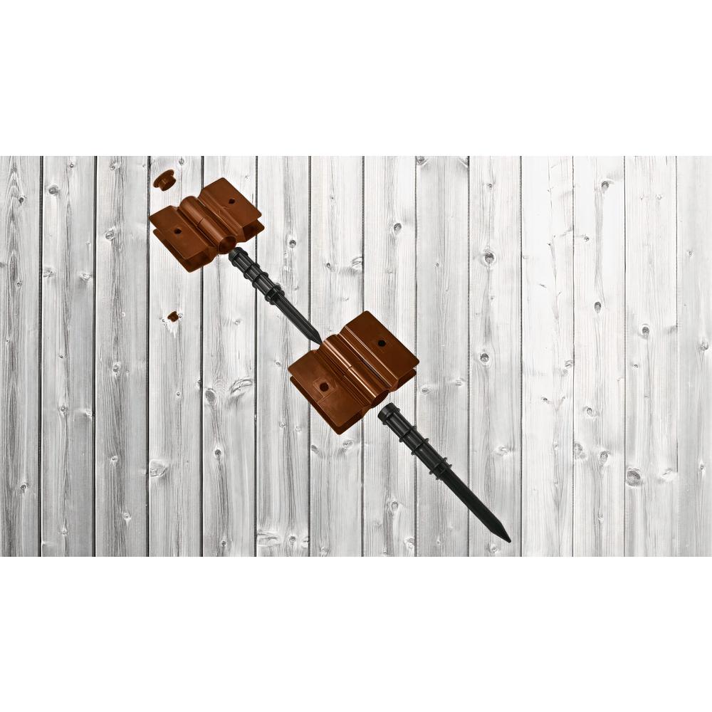 4Ft. X 4Ft. X 11In. Square Sandbox With Telescoping Canopy/Cover  - 2" Profile