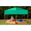 Hexagon Sandbox With Telescoping Canopy/Cover - 2" Profile