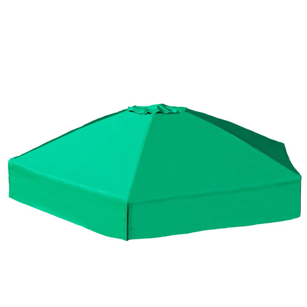 7Ft. X 8Ft. X 13.5In. Hexagonal Collapsible Sandbox Cover