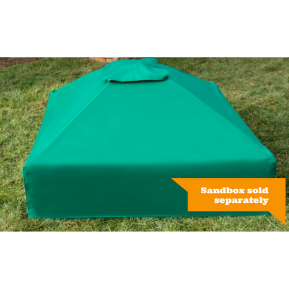 4Ft. X 4Ft. X 13.5In. Square Collapsible Sandbox Cover