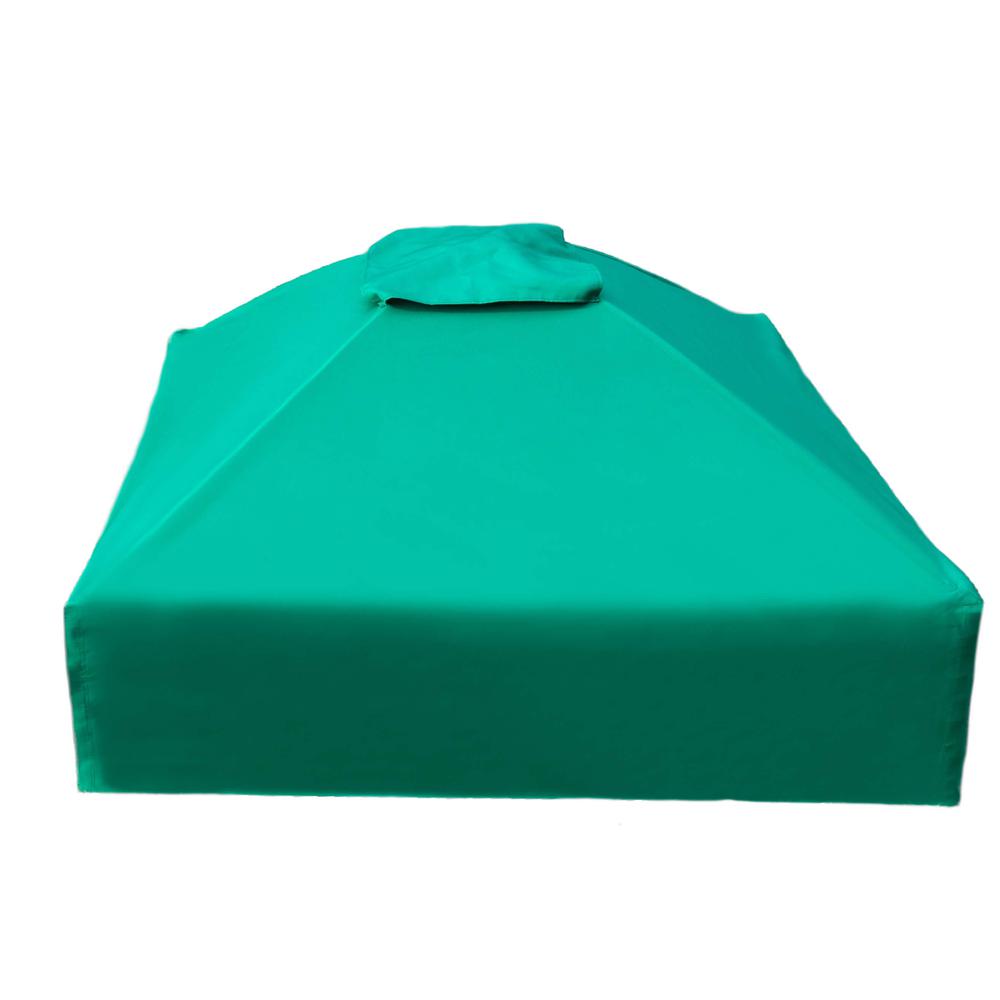 4Ft. X 4Ft. X 13.5In. Square Collapsible Sandbox Cover