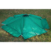 Classic Sienna Hexagon Sandbox With Collapsible Cover - 2" Profile