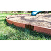 Classic Sienna Curved Playground Border 16’ – 2” Profile
