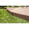 Classic Sienna Straight Playground Border Kit 32' - 1" Profile
