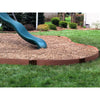 Classic Sienna Curved Playground Border Kit 32' - 1" Profile