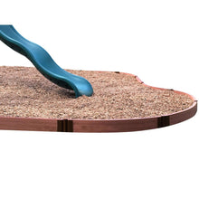 Classic Sienna Curved Playground Border Kit 32' - 2" Profile