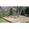 Classic Sienna Curved Playground Border Kit 32' - 2" Profile