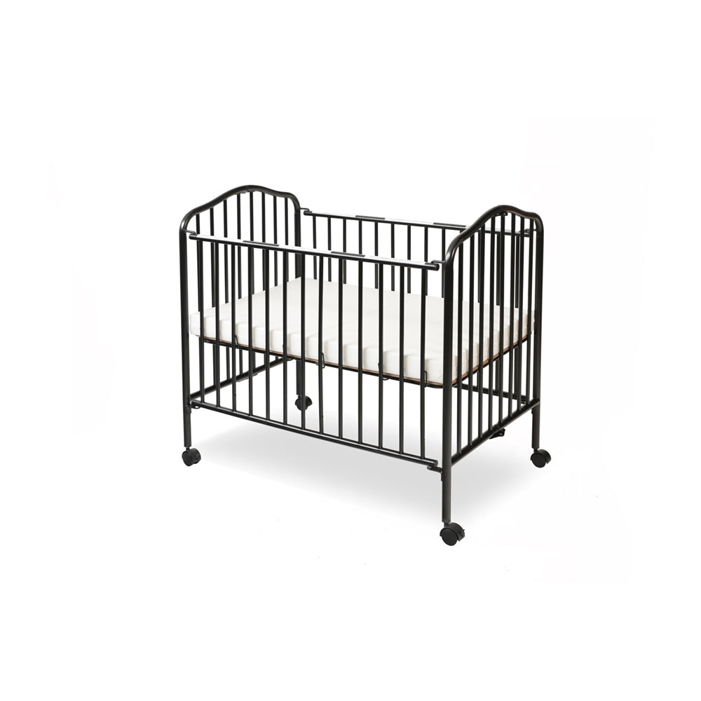 Mini/Portable/Compact Crib, Black