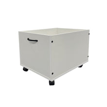 Aurea Cherry Oak & White Finish 2 Toy Boxes