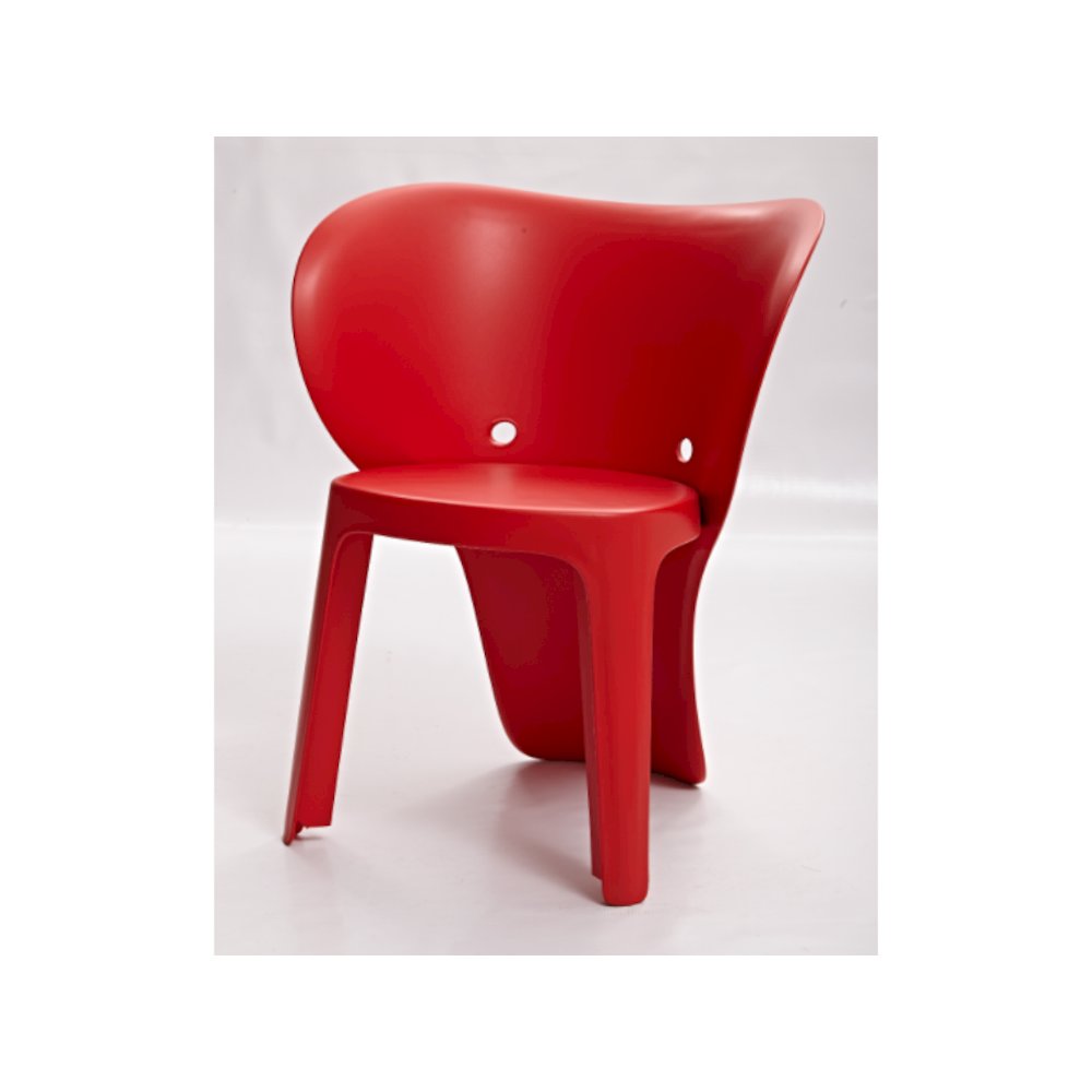 Elephant Polypropylene Kids Chair, Set of 4