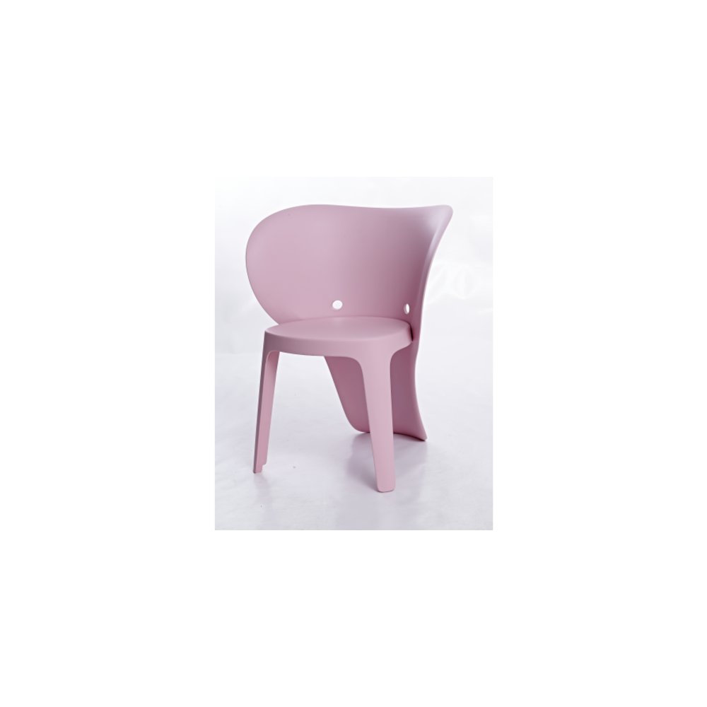 Elephant Polypropylene Kids Chair, Set of 4
