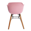 Midcentury Polypropylene Kids Side Chair, Set Of 4