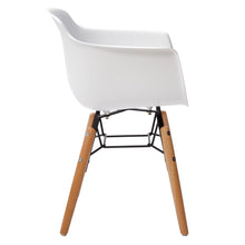 Midcentury Polypropylene Kids Side Chair, Set Of 4