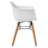 Midcentury Polypropylene Kids Side Chair, Set Of 4