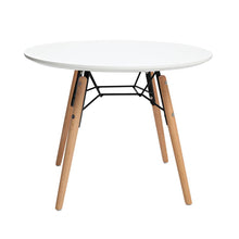 Midcentury Mdf Top Kids Side Table