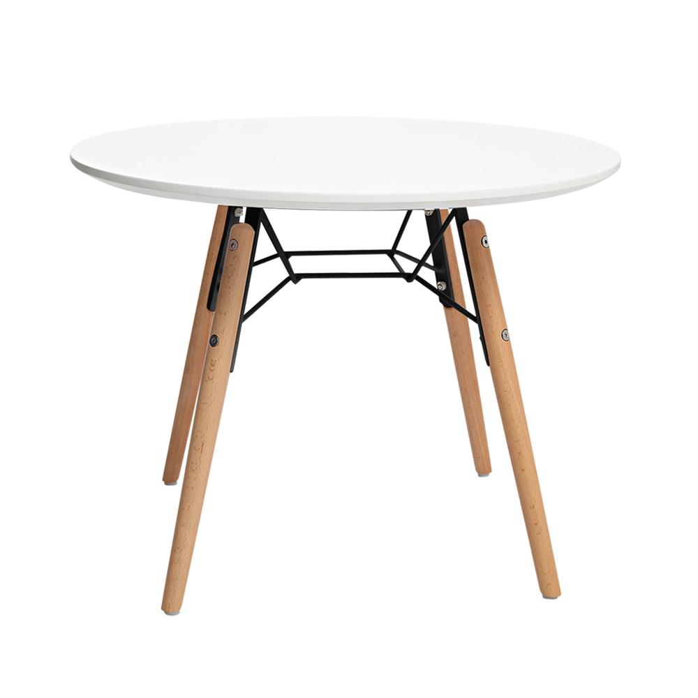 Midcentury Mdf Top Kids Side Table