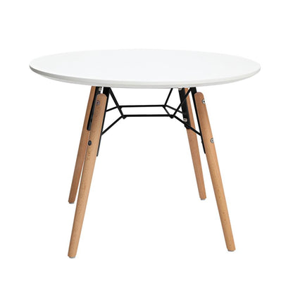 Midcentury Mdf Top Kids Side Table