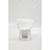 Elephant Polypropylene Kids Chair, Set of 4, White